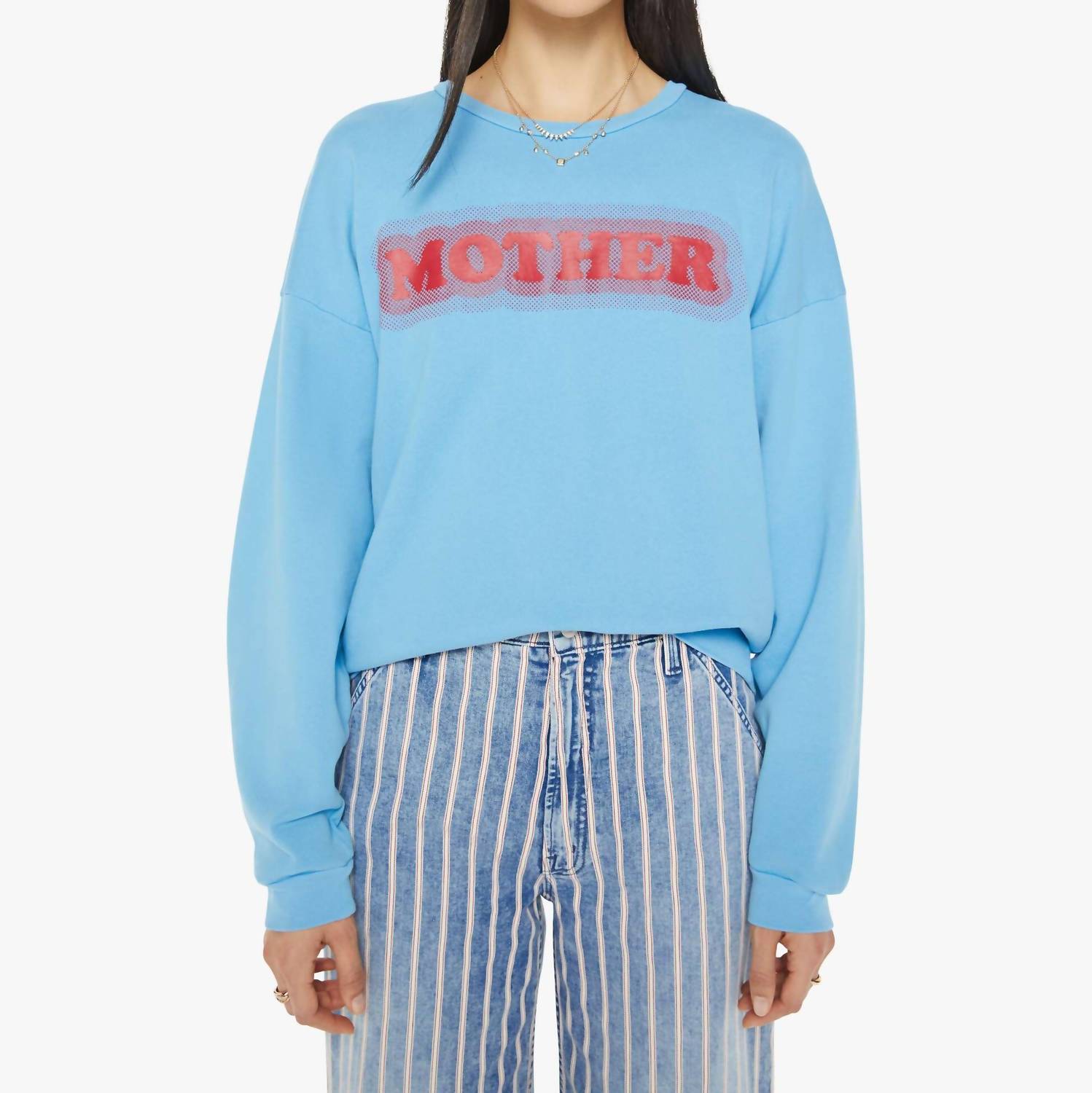 Mother - The Drop Square Sweatshirt