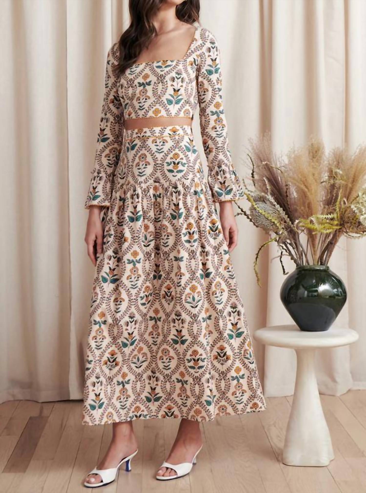 Saylor - Wila Midi Skirt Set
