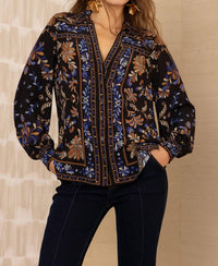 Hale Bob - Avalynn Silk Top