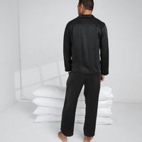 Lunya - Men's Washable Silk Button Up Set