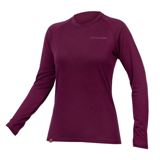 Endura Inc - Women's Baabaa Blend Long Sleeve Baselayer Jersey Top