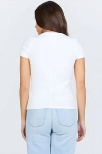Dear John Denim - Jurnee Scoop Neck Tee