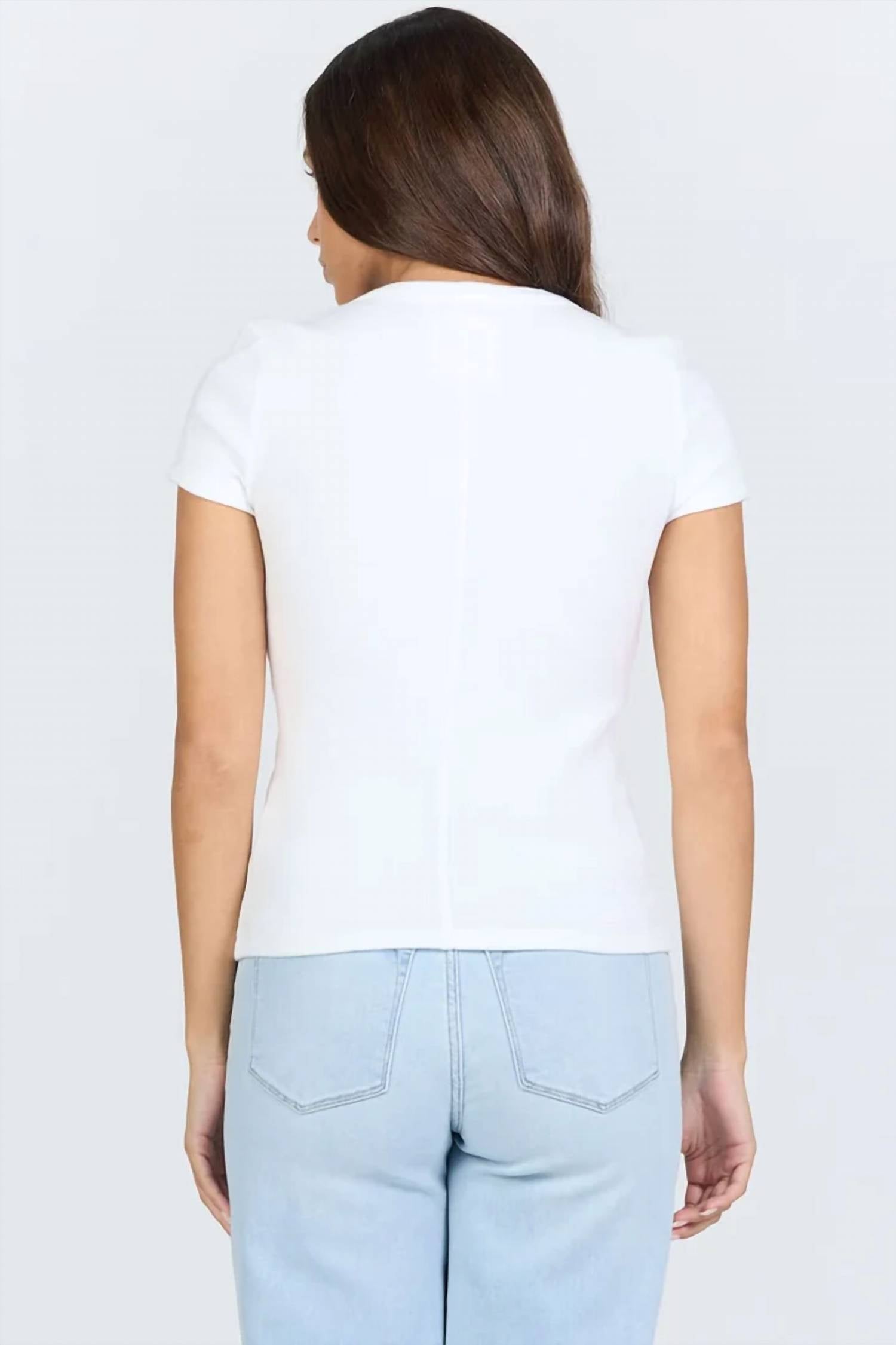 Dear John Denim - Jurnee Scoop Neck Tee