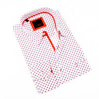 Eight X - Digital Print Long Sleeve Shirt With Pockets