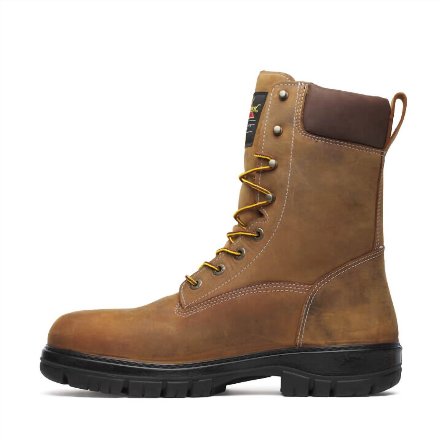 Thorogood - Men's 8" Waterproof 400g Insulated Nano Composite Safety Toe Work Boot