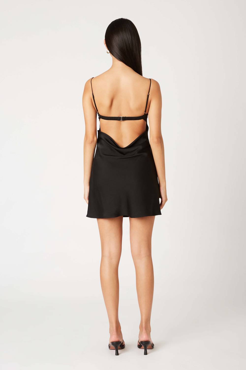 Cotton Candy La - Silvia Cami Mini Slip Bra Dress