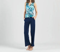 Clara Sun Woo - V-neck Tie Front Tank Top