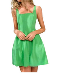 Papermoon - Skye Corset Sleeveless Mini Dress