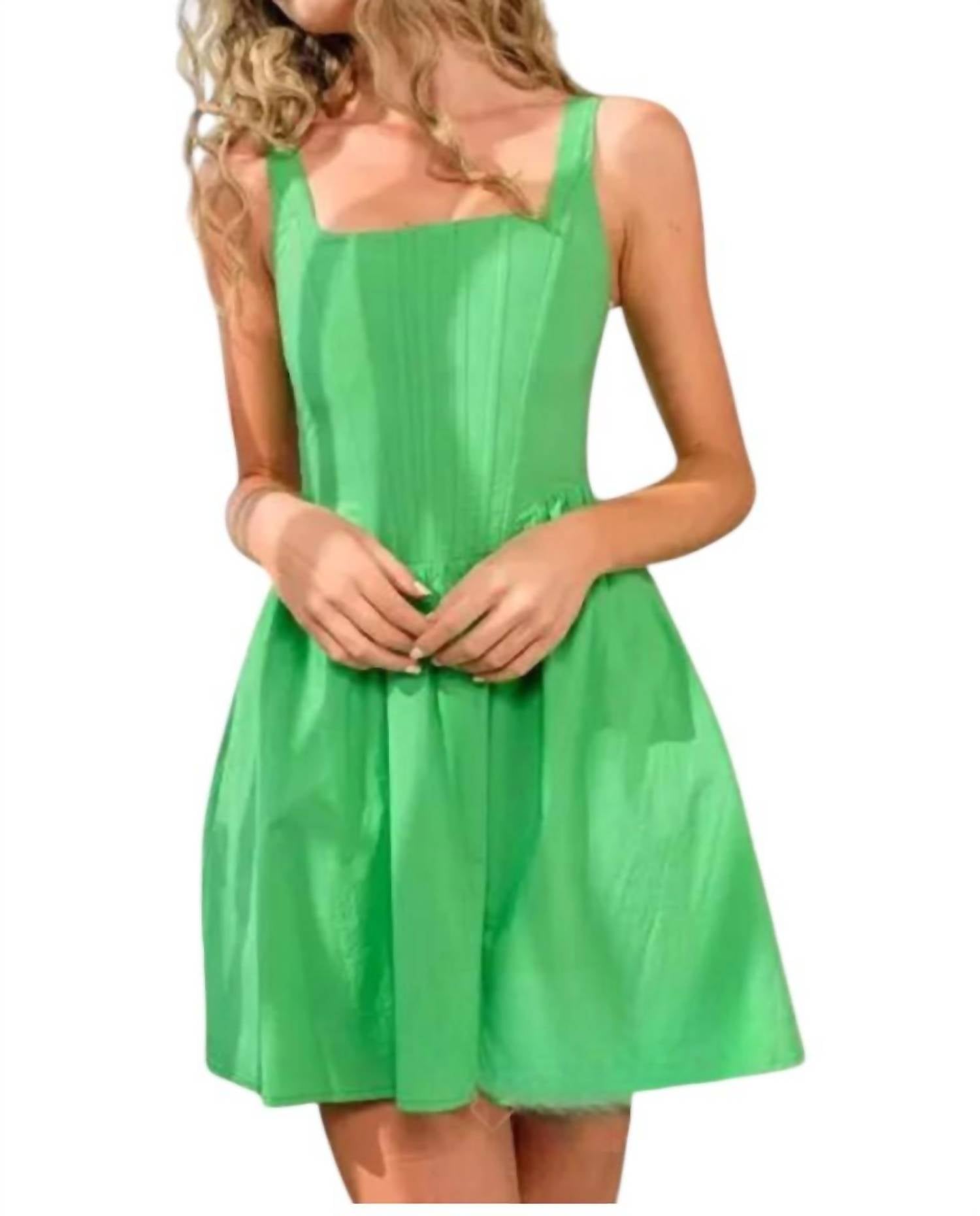 Papermoon - Skye Corset Sleeveless Mini Dress