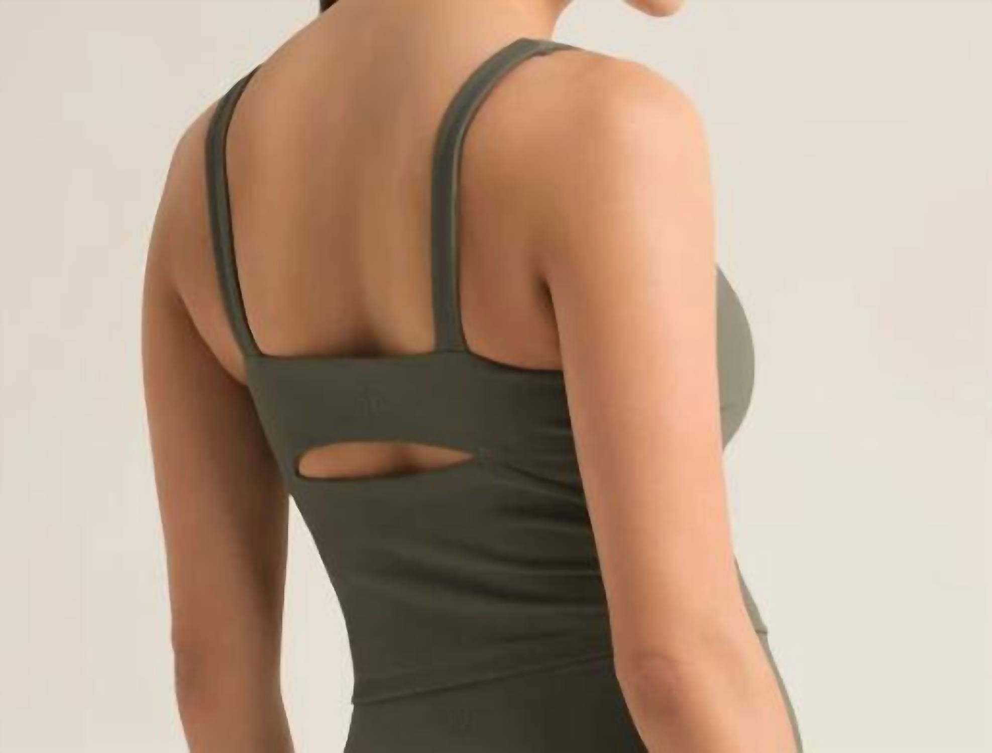 Z Supply - Early Bird Ribbed Sports Bra