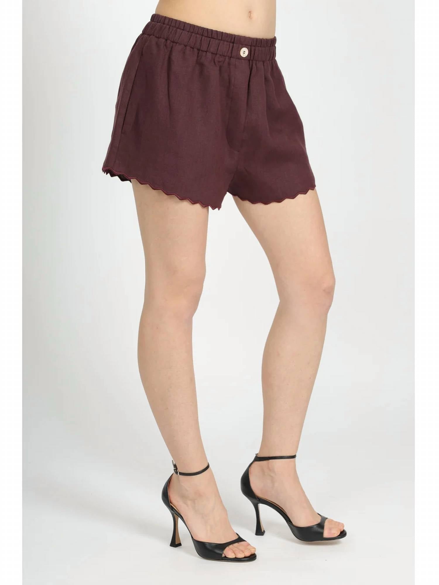 Forte Forte - Chic Linen Shorts