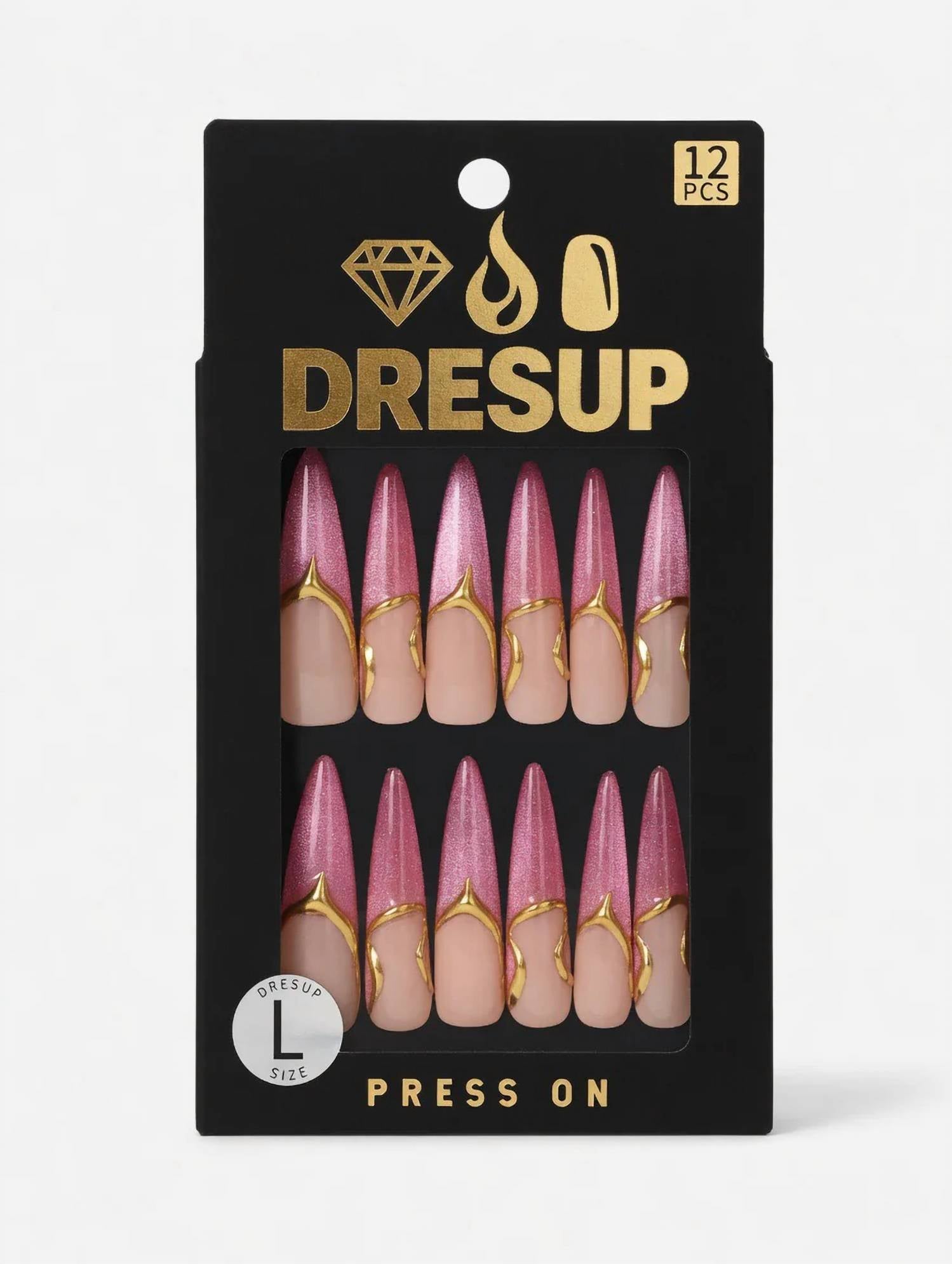Dresup - Women's Custom Dusk Til' Dawn Nails