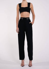 Nonchalant Label - Channing Crop Top