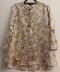 Lior - Women's Print Crewneck Jacket