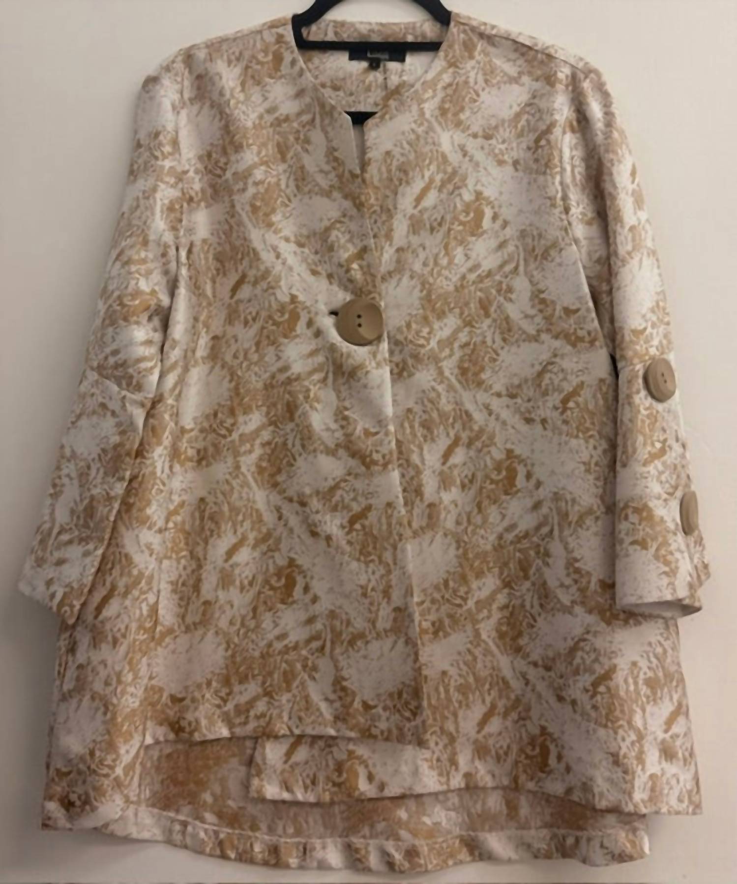 Lior - Women's Print Crewneck Jacket