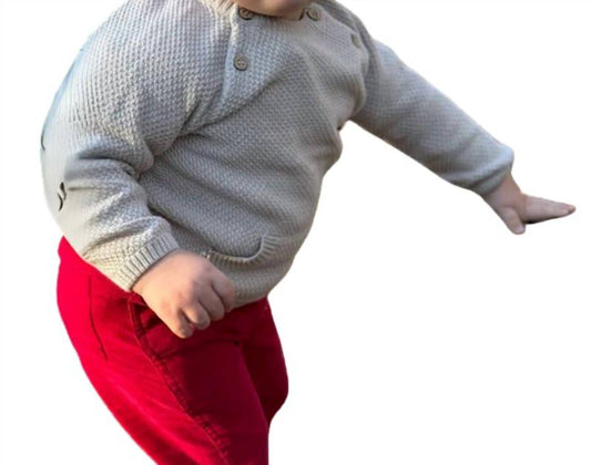 Me & Henry - Kids Unisex Morrison Baby Sweater