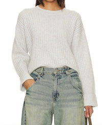 Autumn Cashmere - Thermal Crew With Cuff