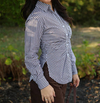 Olivaceous - The Hostess Button-down Top