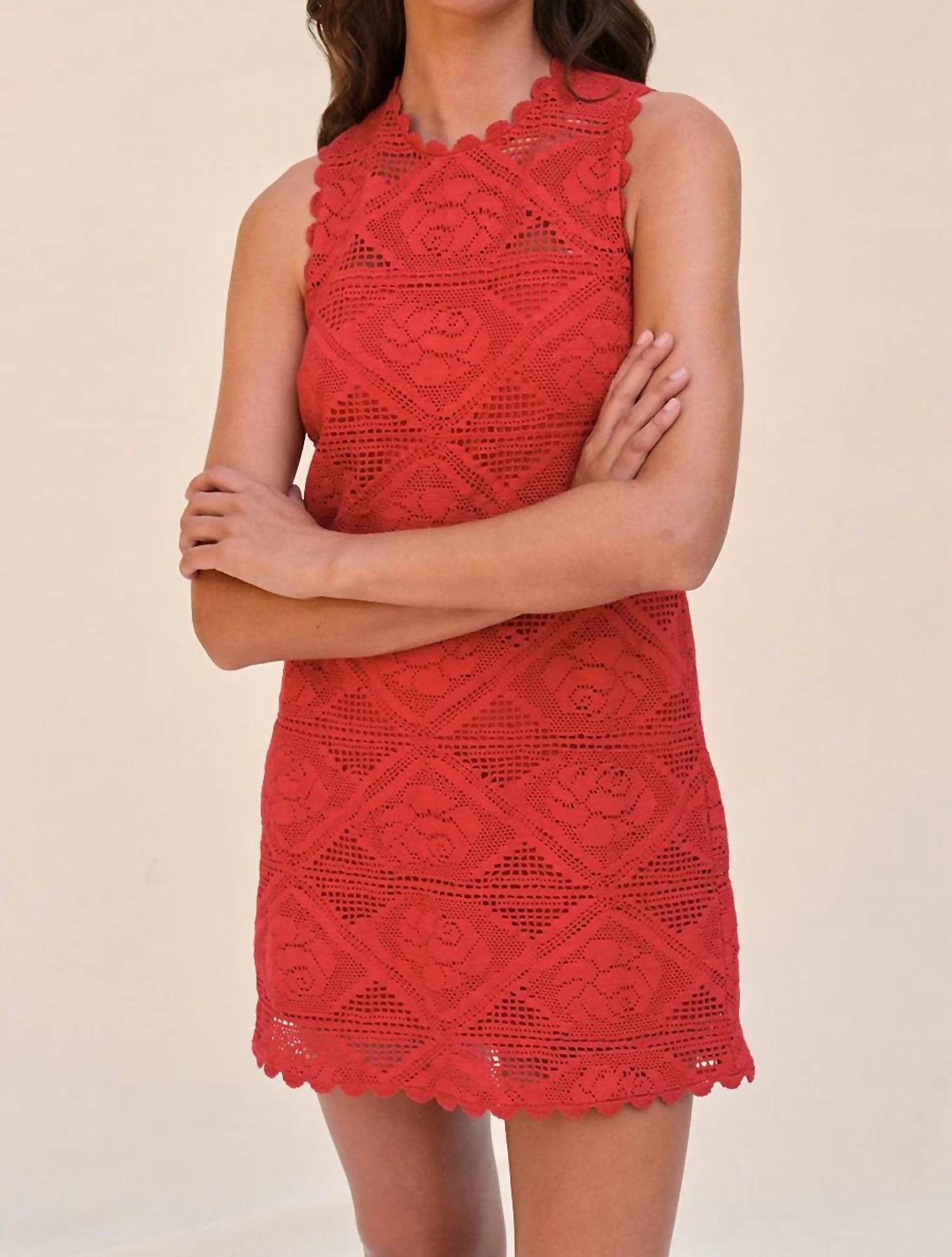 Saylor - Irene Mini Dress