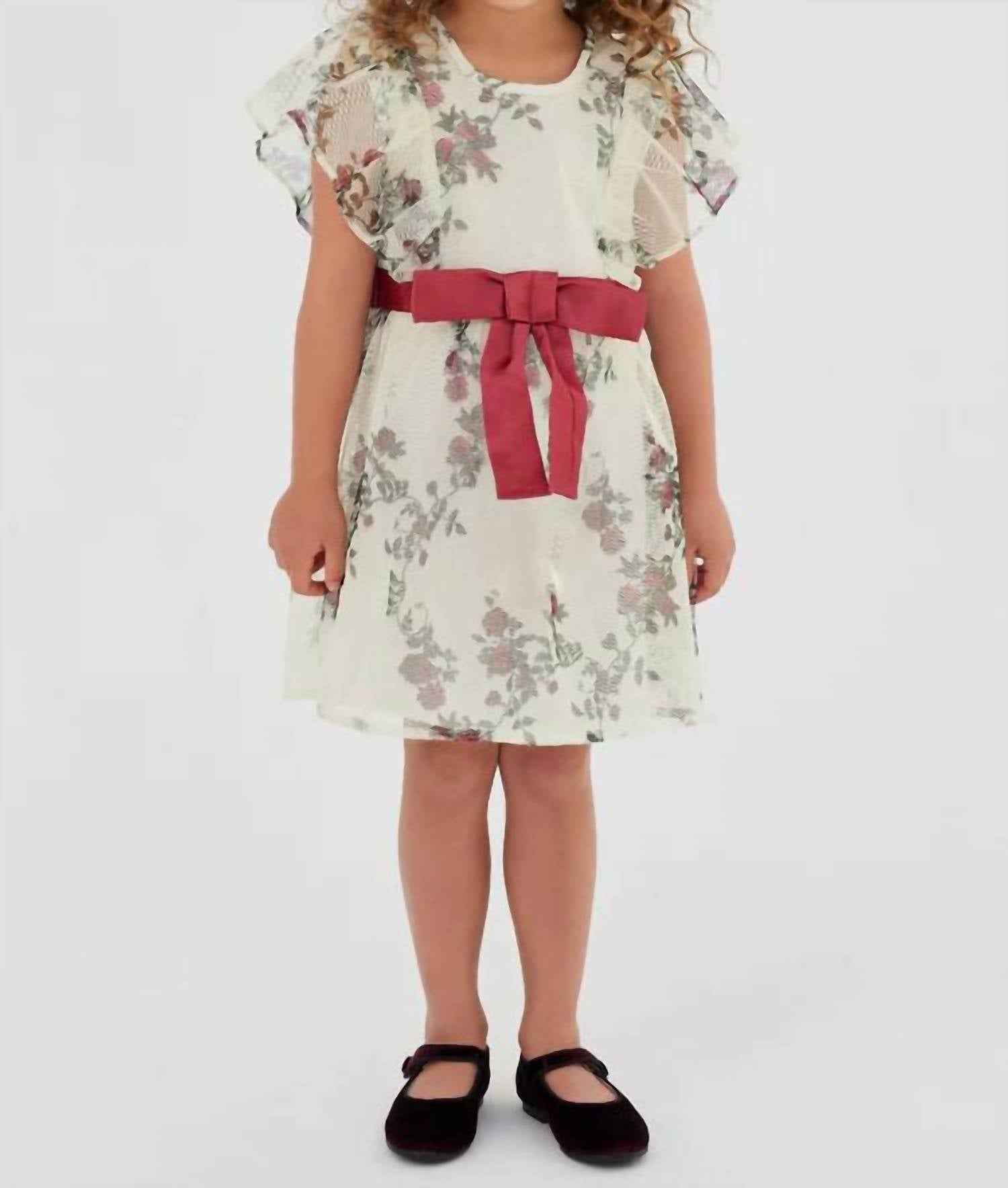 Sasha+Z - Tulle Rose Dress