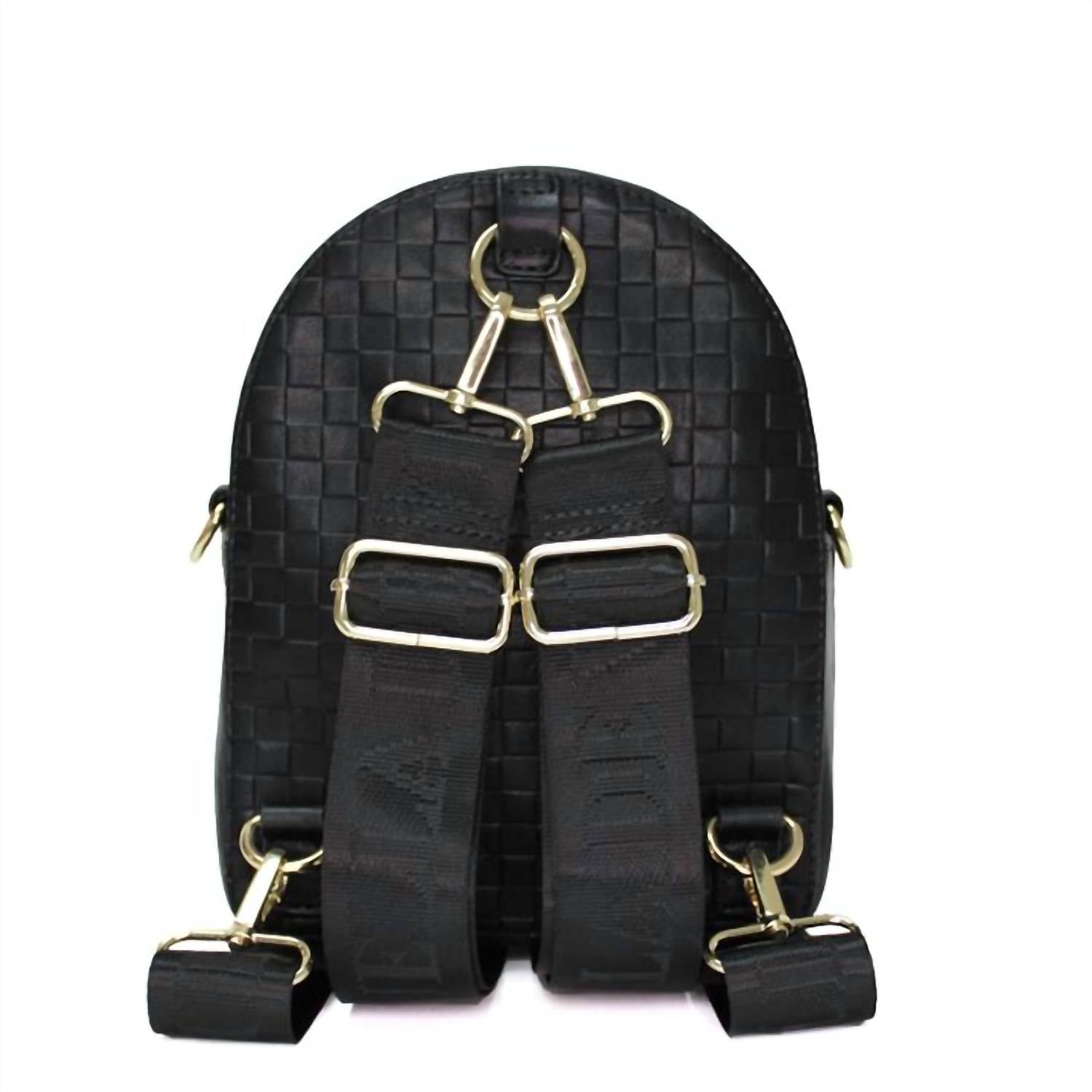 Eight3Five Inc - Cruella Convertible Mini Backpack