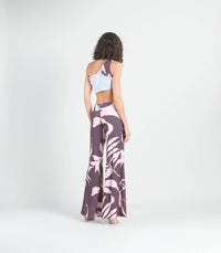 CLARA SUNWOO Palazzo Pants in floral coco - women's pants - view 4