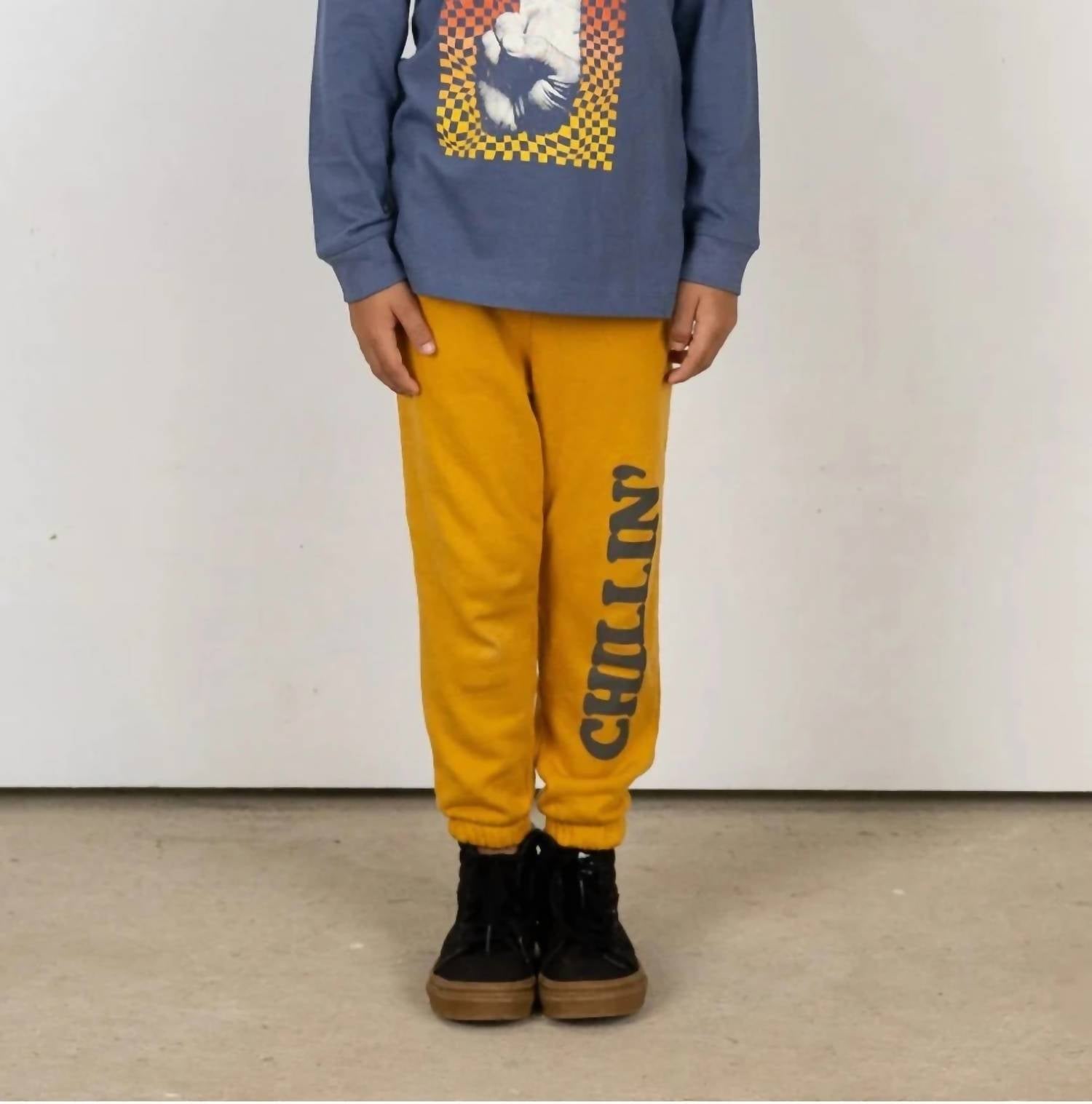 Tiny Whales - Kid's Chillin' Sweatpants