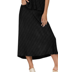 Maven West - Flared Midi Skirt