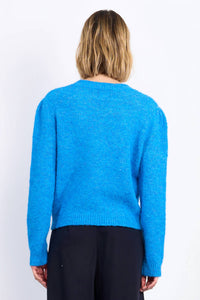 Lili Sidonio - Sequin Embellished Knit Sweater