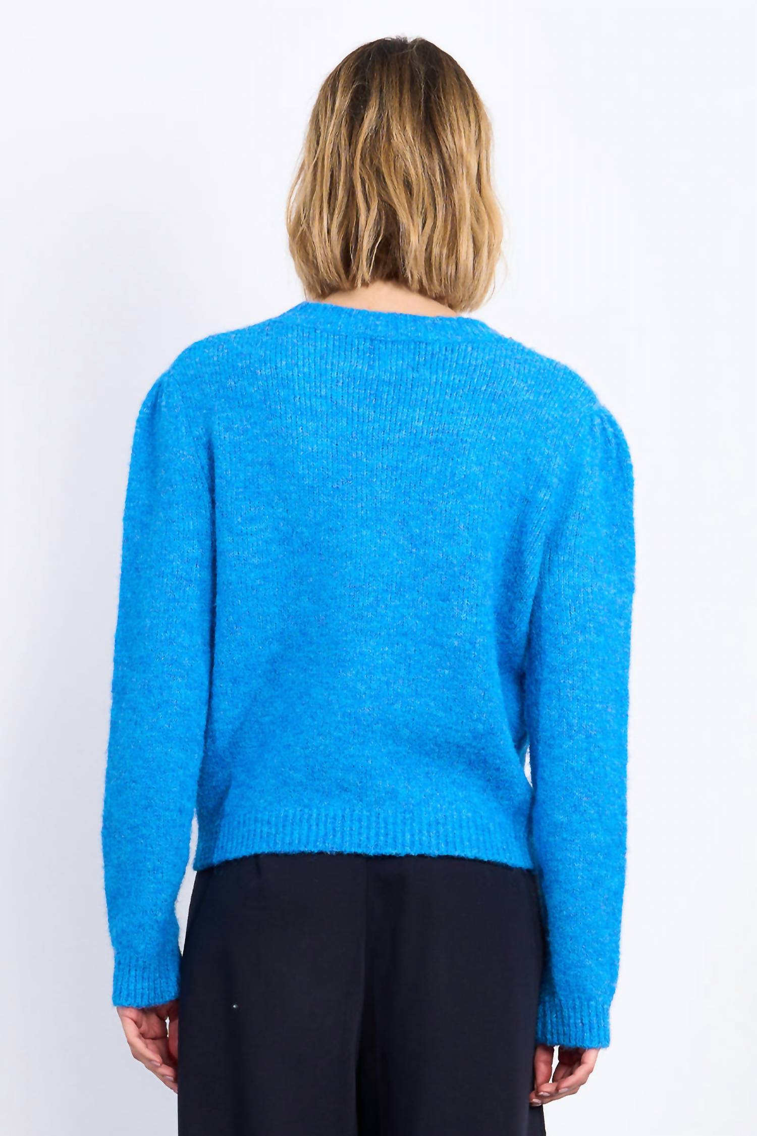 Lili Sidonio - Sequin Embellished Knit Sweater