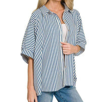 Zenana - Addison Button Down Shirt