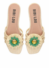 Bibi Lou - Women's Vavin Flower Slide