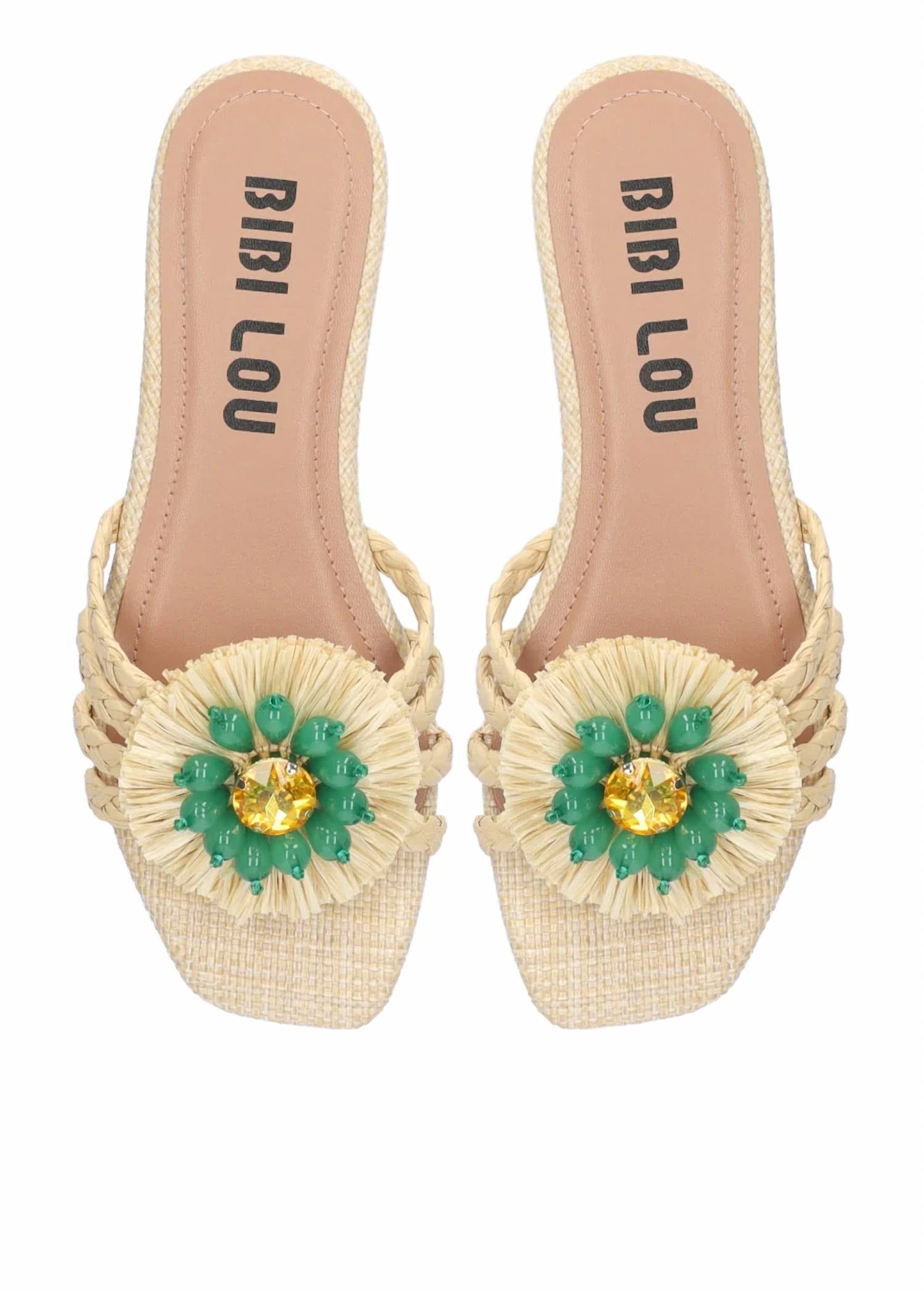 Bibi Lou - Women's Vavin Flower Slide