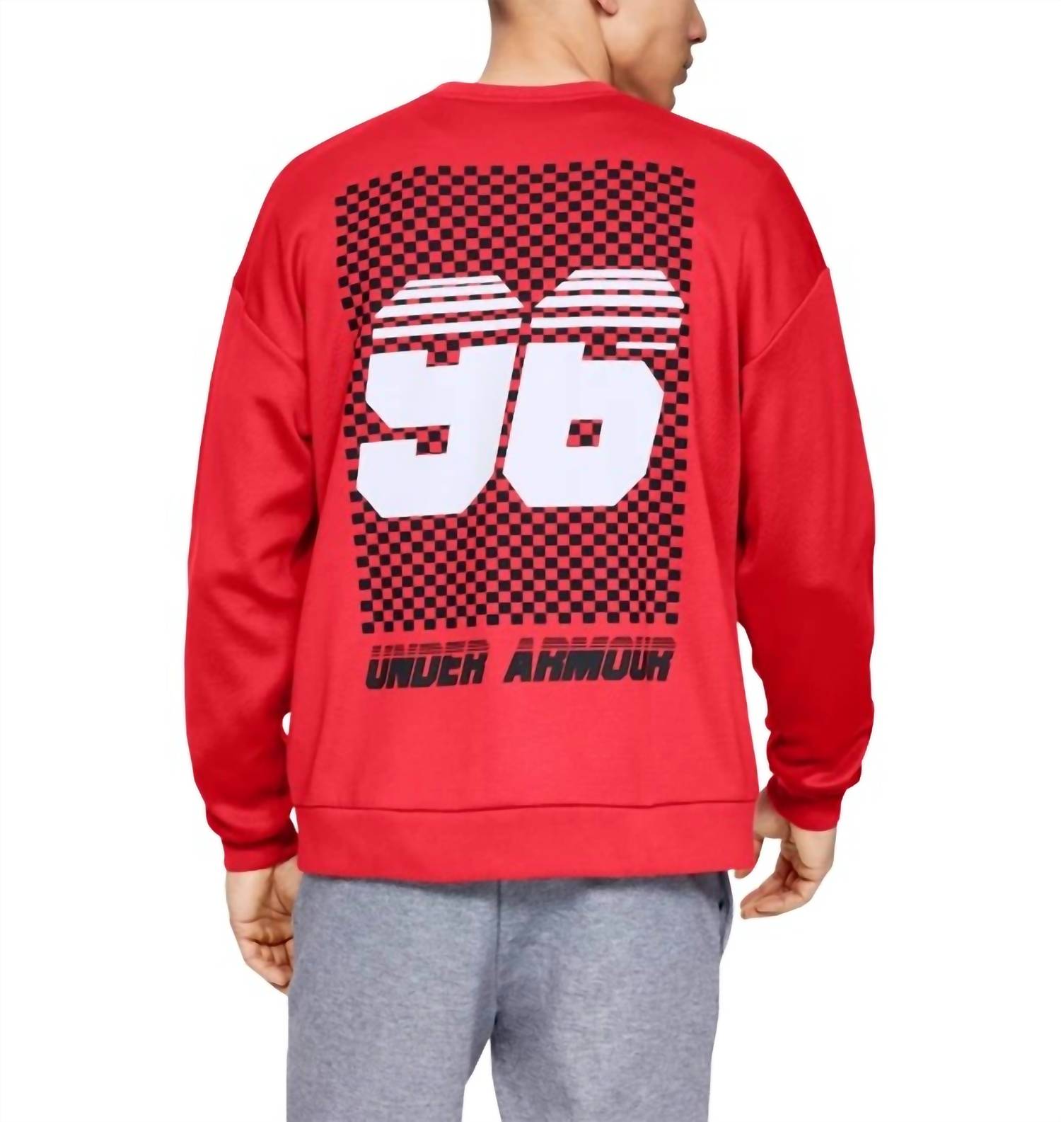 Under Armour - Always On Double Knit Crew Sweatshirt