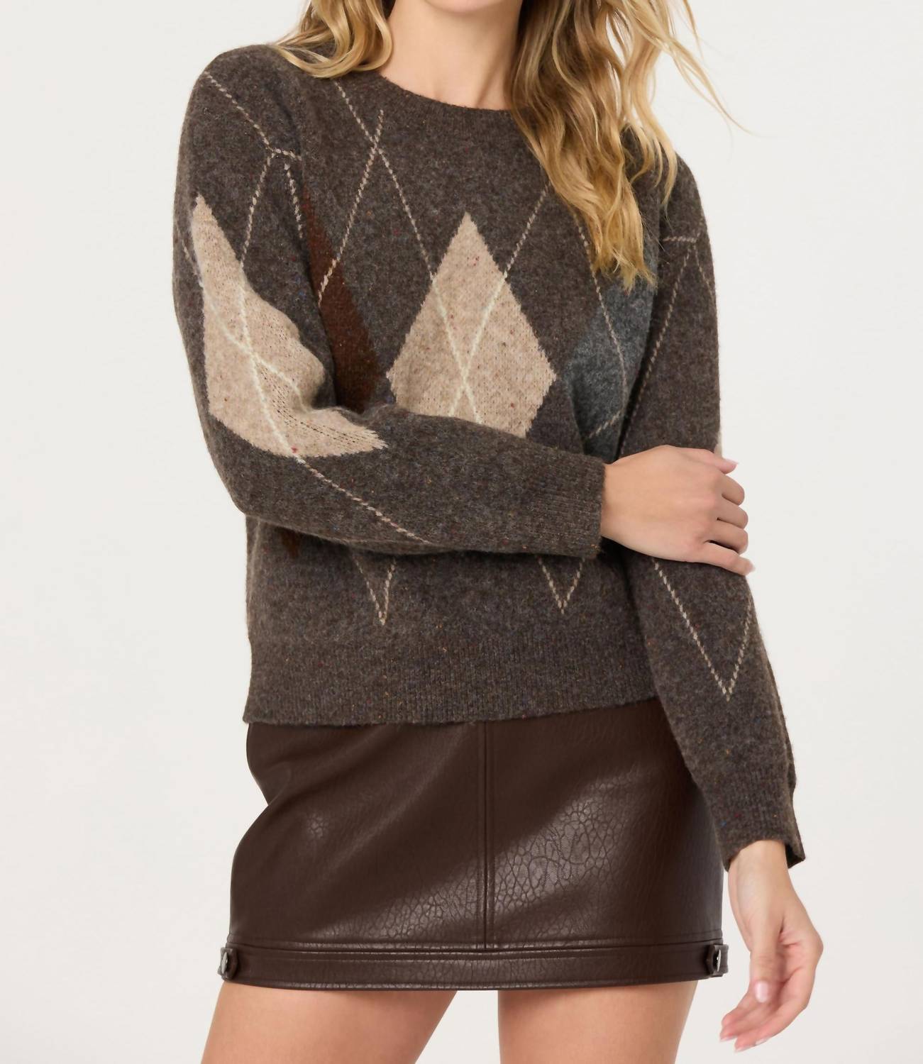 Astr - Terri Crewneck Sweater