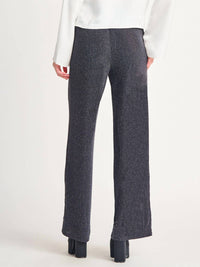 Dex - WIDE LEG KNIT GLITTER PANT