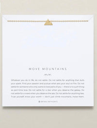 Bryan Anthonys - Move Mountains Necklace