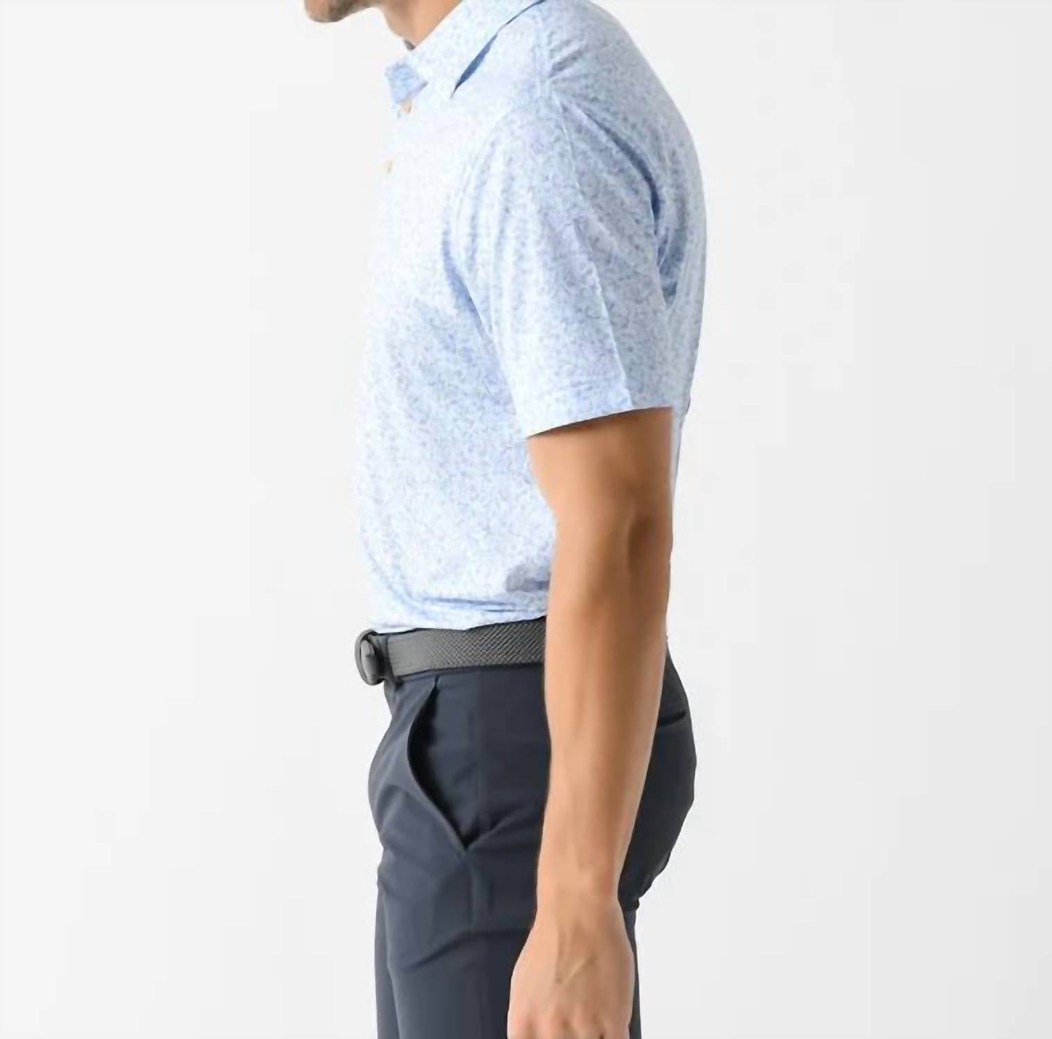 Peter Millar - Dazed And Transfused Performance Jersey Polo Shirt