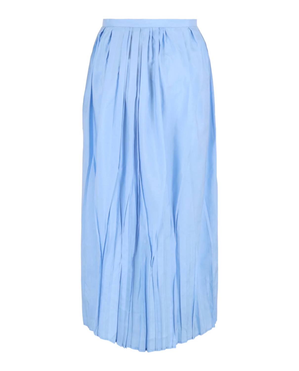 Salvatore Ferragamo - Women's Pleated Wrap Midi Skirt