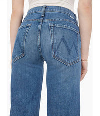 Mother - Mid Rise Rambler Zip Ankle Jean