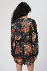 Chufy - Long Sleeve Bamboo Playsuit