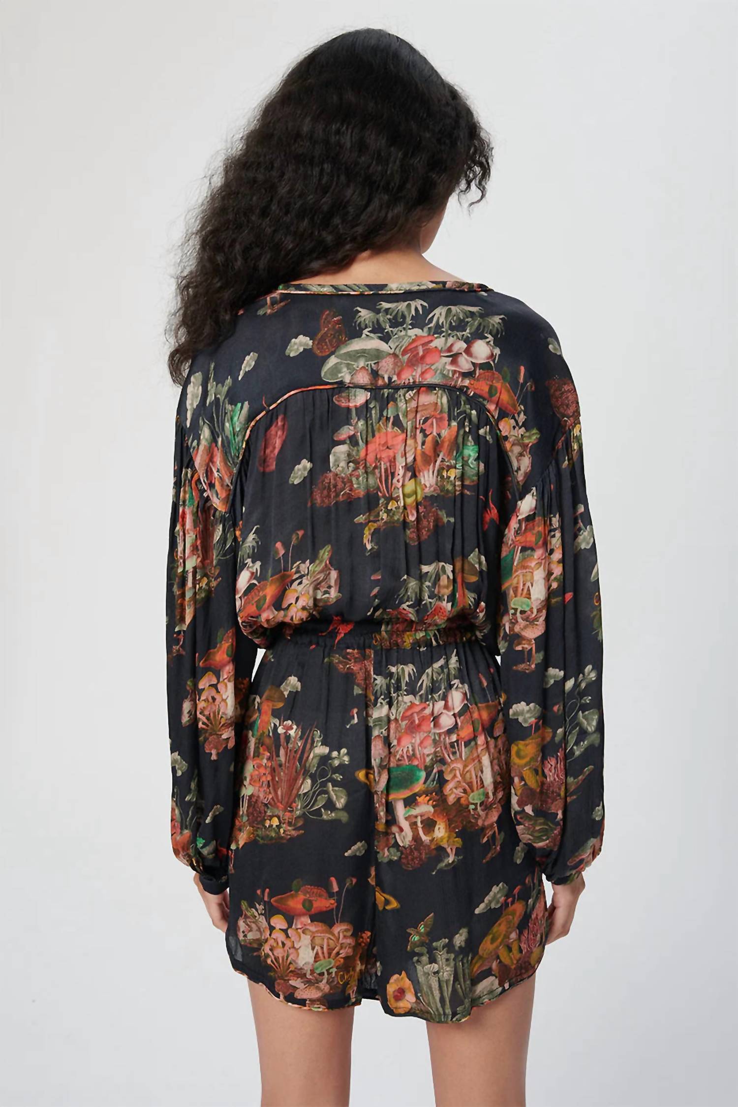 Chufy - Long Sleeve Bamboo Playsuit
