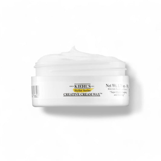 Kiehl'S - STYLIST SERIES CREATIVE CREAM WAX HAIR FEATURES SILK POWDERS 1.75OZ(50G)