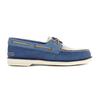 Sperry - Men’s Authentic Original 2-eye Double Sole Navy Leather Boat Shoes