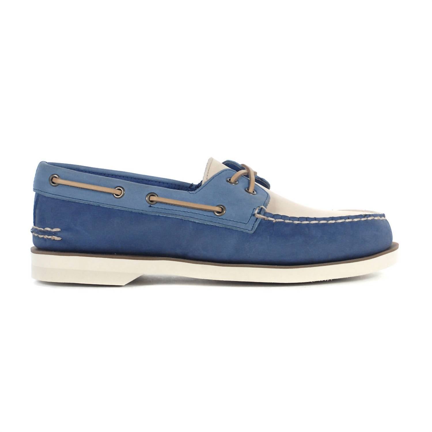 Sperry - Men’s Authentic Original 2-eye Double Sole Navy Leather Boat Shoes