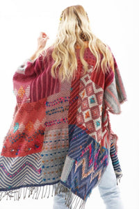 Aratta - Noble Blanche Poncho