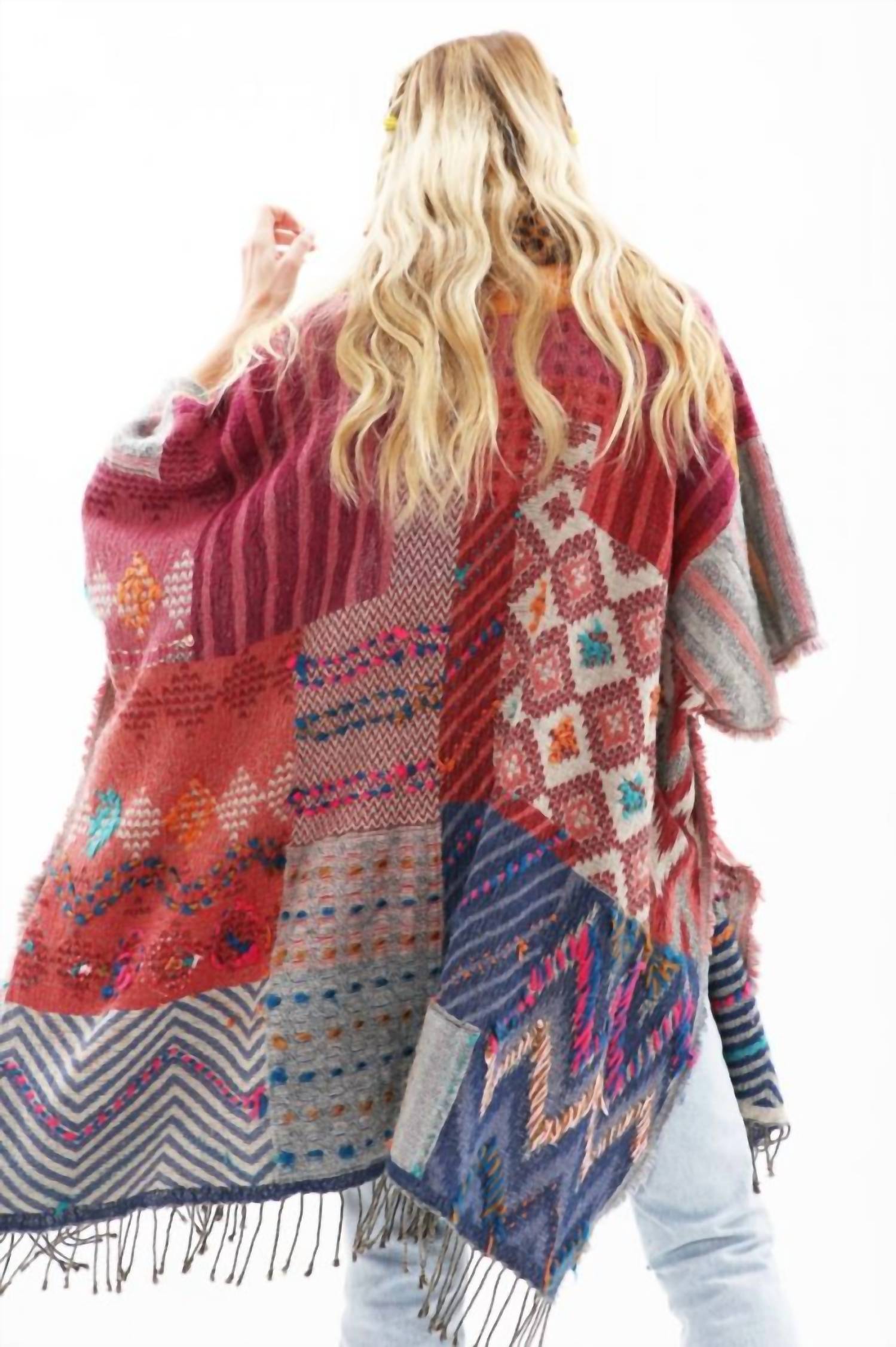 Aratta - Noble Blanche Poncho