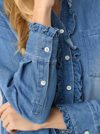 Kerri Rosenthal - Molly Denim Shirt