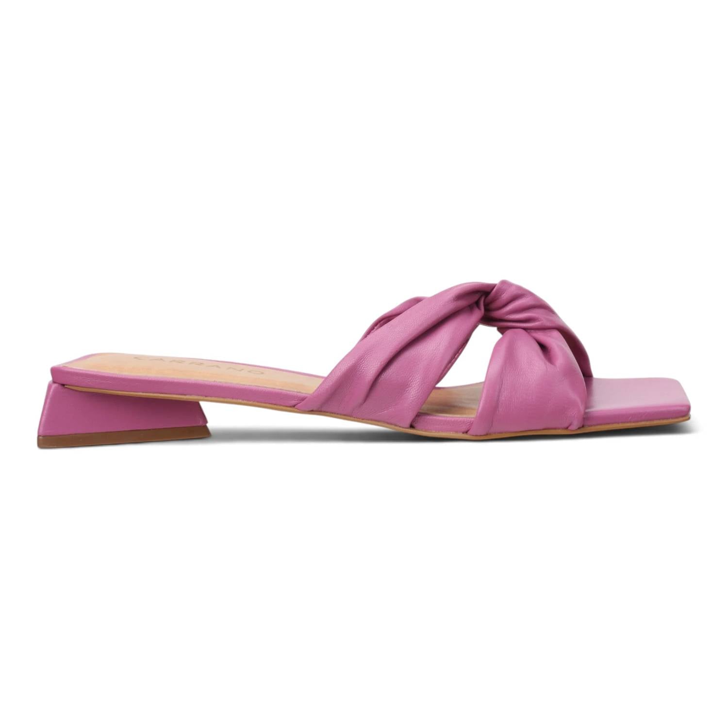 Carrano - Women's Serenity Leather Slide Sandal