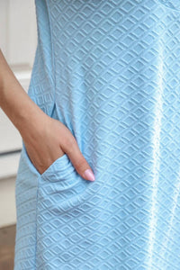 Jess Lea - Ezra Textured Zipper Dress